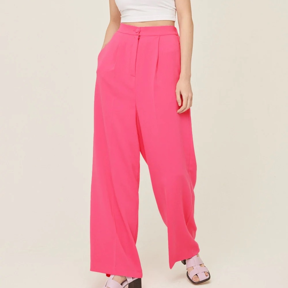 Storets Jania High Wide Leg Pants